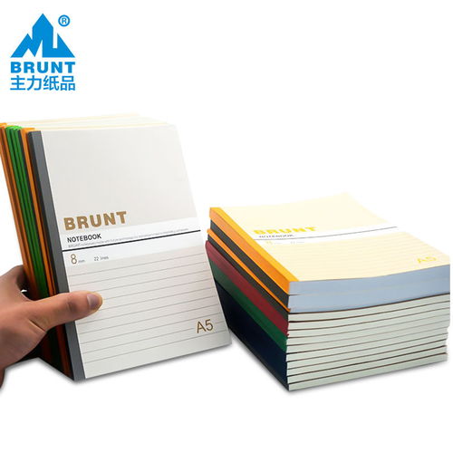 簡約實用 A5加厚軟抄本，大學生與職場人士的多功能辦公伴侶